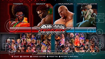 TIGER JACKSON - TEKKEN TAG TOURNAMENT 2 PPSSPP - TEXTURE MOD UPDATE | GAMEPLAY