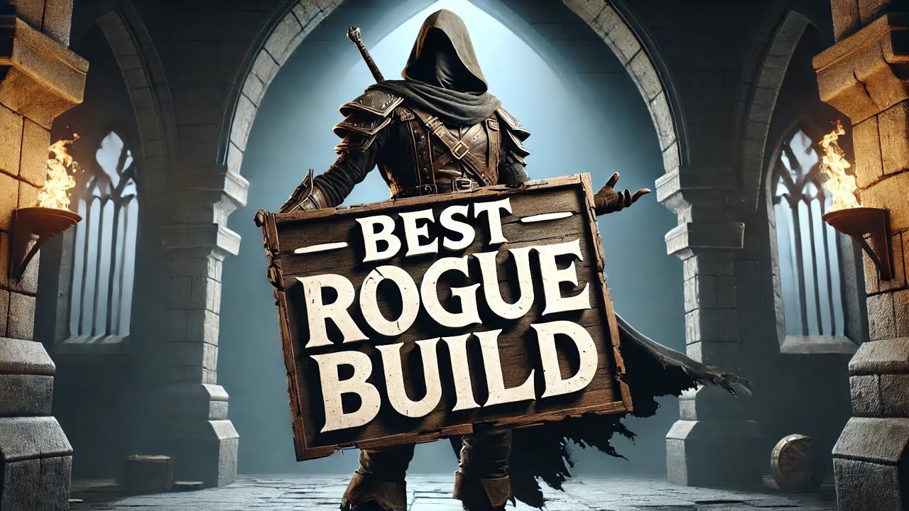 The BEST Rogue Build in Dark and Darker
