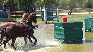 Lienen Wasserhindernis