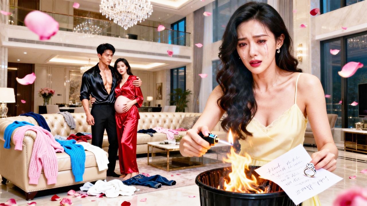 Tepat di hari anniversary,dia lihat suami bawa pulang selingkuhan hamil—dia cerai, lalu dimanja CEO!