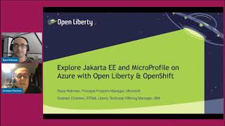Empowering Jakarta EE and MicroProfile Developers on Azure with Open Liberty and OpenShift