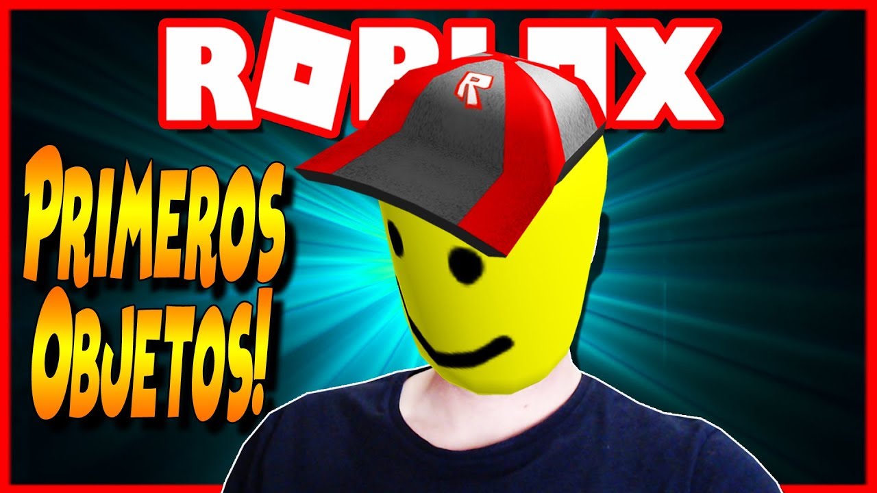 Los 10 Primeros Objetos Que Sacó Roblox Hats - red banded top hat for 10 robux youtube