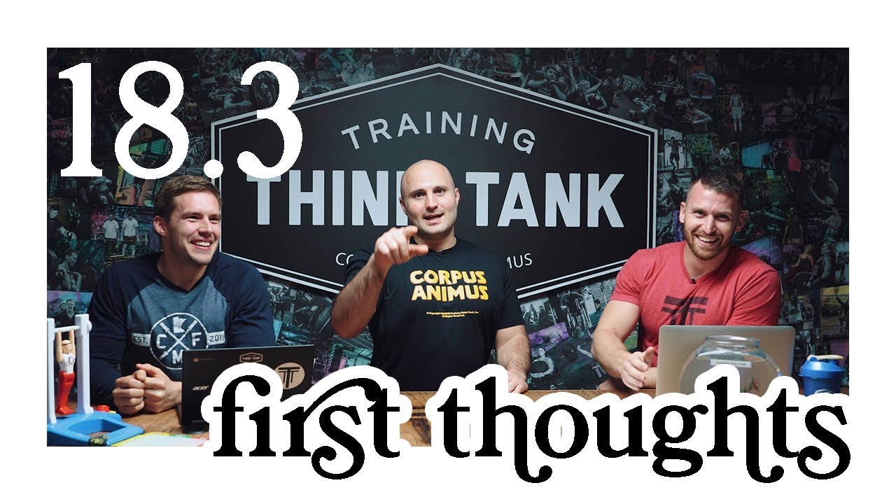 training think tank youtube 18.3 Open Workout First Thoughts