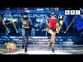 Nigel Harman and Katya Jones Jive to Batman Theme by Neal Hefti &amp; his Orchestra ✨ BBC Strictly 2023