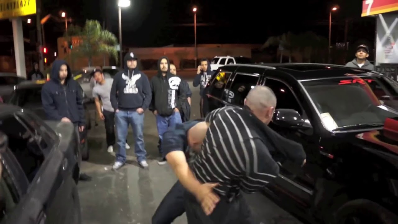 Best Street Racing and fights of Southern California - YouTube