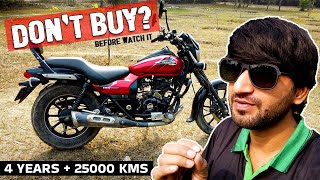 घटिया सीट कम्फर्ट? | Bajaj Avenger Long Term Review After 25000 KMS | Pros & Cons