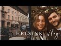 HELSINKI VLOG | один день в Хельсинки.