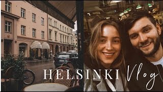 HELSINKI VLOG | один день в Хельсинки.