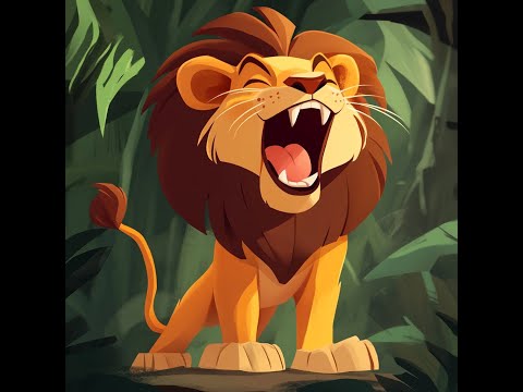 Brave Like a Lion | Courageous Kids Song About Overcoming Fears