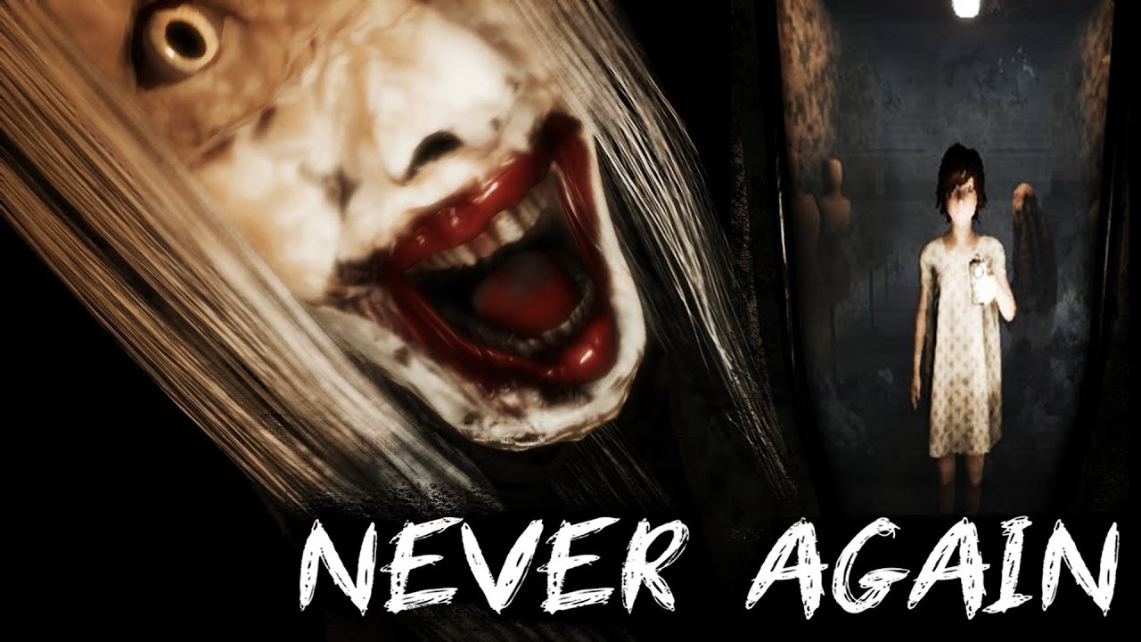 Never Again Прохождение без комментариев.