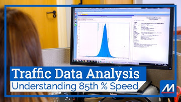 Traffic Data Analysis Tips: Understanding 85th Percentile Speed | MTE Software
