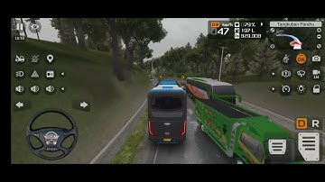 ULTIMATE GAME/MOBILE BUS SIMULATOR/BUS DRIVING GAME/BEST BUS GAME COMPARISON GAME2025 1ST DRIVING