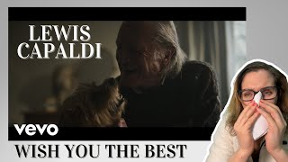 LucieV Reacts fort the first time Lewis Capaldi - Wish You The Best (Official Video)