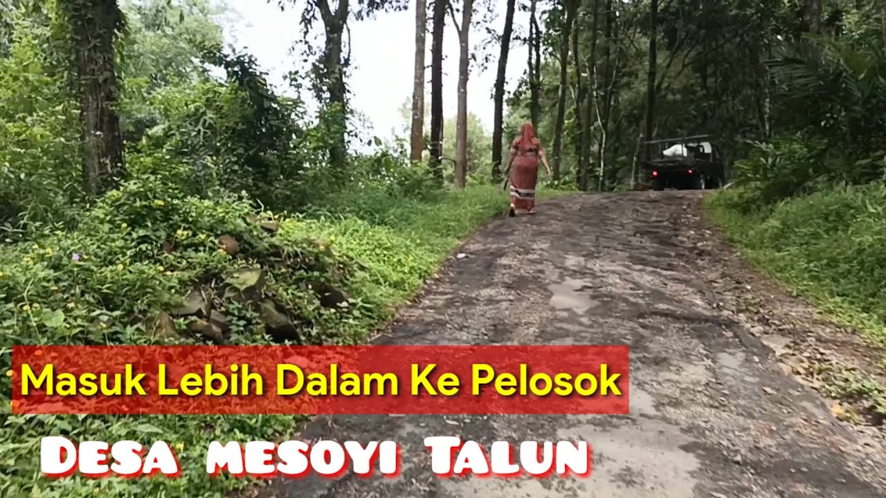 Sebelum Sampai Petungkriyono Kita Melewati Desa Ini II Mesoyi Talun