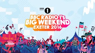 Radio 1's Big Weekend 2016, Exeter - Montage