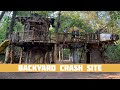 Backyard Crash Site