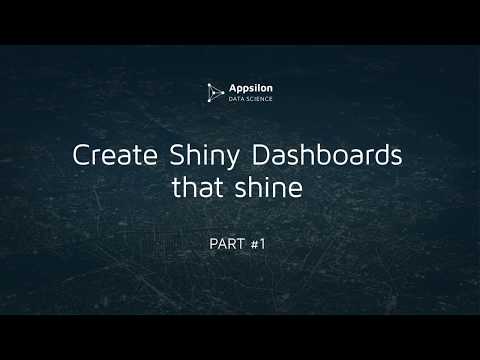 Tutorial: Create and Customize a Simple R Shiny Dashboard