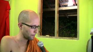 Ask A Monk: Meditating Lying Down
