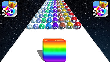 Jelly Run 2048, Canvas Run, Going Balls ... Top TikTok Videos Satisfying Mobile Game Max Update LZXL