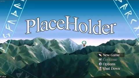 Title Screen Test - Menu Artisan