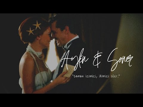 Aylin & Soner | “zaman izimizi, ikimizi siler”