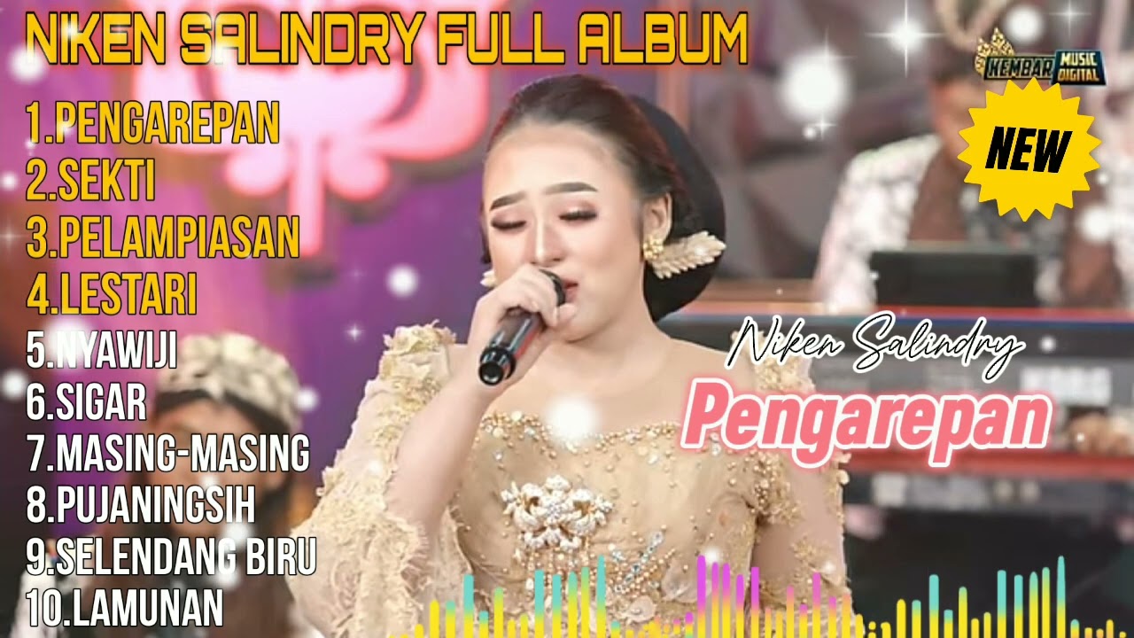 NIKEN SALINDRY- PENGAREPAN | FULL ALBUM | kembar music digital #nikensalindry