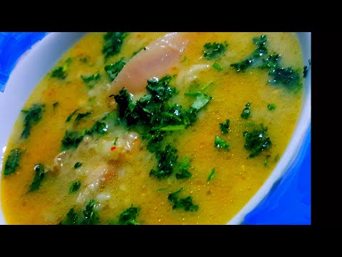 Persian Barley Soup - Soup e jo - سوپ جو - Iranian Soup Recipe - Chicken Barley Soup - Ash-e-Jow