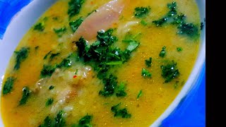 Persian Barley Soup - Soup e jo - سوپ جو - Iranian Soup Recipe - Chicken Barley Soup - Ash-e-Jow