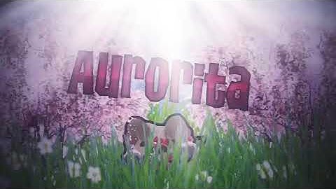 Aesthetic intro commission for Aurorita | AJ/AJPW intro