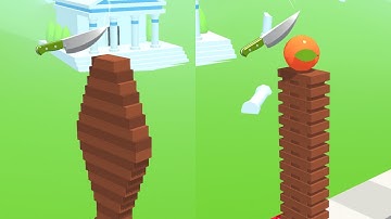 Slice It All - BIG UPDATE!! Very Satisfying And Relaxing ASMR Slicing Game