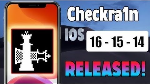 CheckRa1n Windows iOS 16.2 to old 12.5.6 Works?