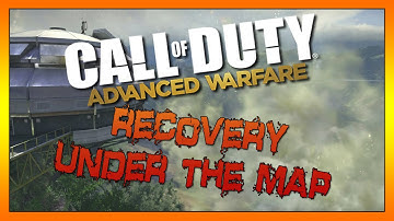 COD Advanced Warfare New Recovery Under The Map Glitch