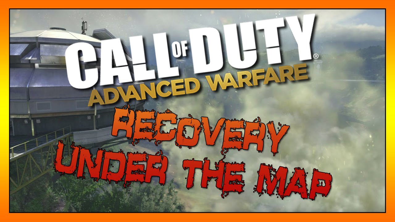 COD Advanced Warfare New Recovery Under The Map Glitch