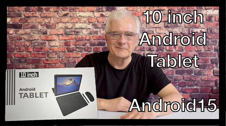 Android Tablet - Android 15 - CUPEISI