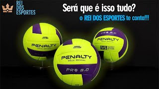 Bola De Vôlei Pró 8.0 Penalty  A Melhor Que a Penalty Pode Oferecer?