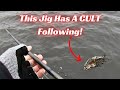 This jig has a cult following because it gets twice as many bites