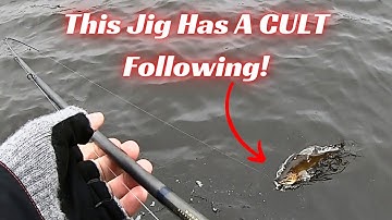 Deze jig heeft een cultstatus omdat hij twee keer zoveel beten krijgt!