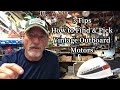 How to find  pick vintage outboard motors