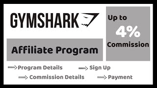 Gymshark Affiliate Program [2026] | Earn Money from Gymshark