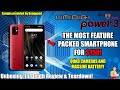 The Umidigi POWER 3 - BEST FEATURE PACKED SMARTPHONE for $150! Ultimate In-Depth Review + Teardown!