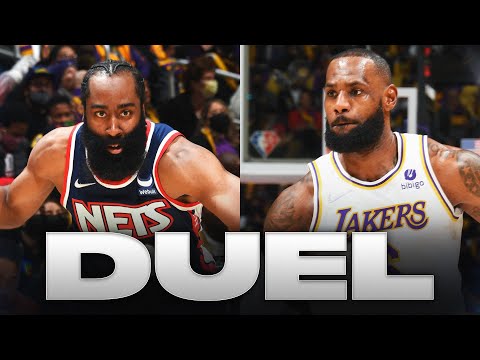 Harden (TRIPLE-DOUBLE) & Lebron (39 PTS) EPIC Duel on Christmas! 🆚