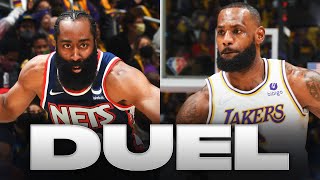 Harden (TRIPLE-DOUBLE) \& Lebron (39 PTS) EPIC Duel on Christmas! 🆚