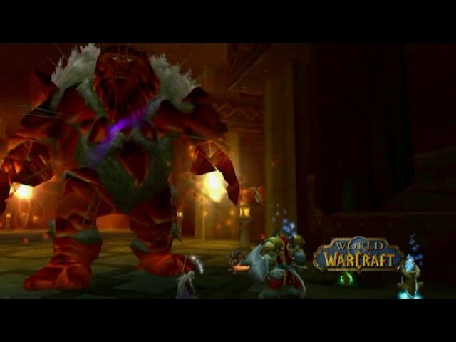 World of Warcraft E3 2005 Gameplay Trailer