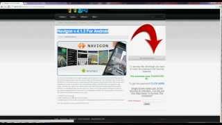 Navigon v.4.1.3 For Android screenshot 1