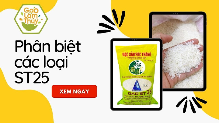 Những loại gạo đang bán nhiều nhất là gạo gì