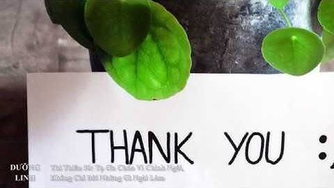 DƯỠNG LINH - Thi Thiên 50: Tạ ơn Chúa vì chính Ngài, không chỉ bởi những gì Ngài làm