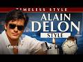 Alain Delon Style | The Most Handsome Man in Cinema