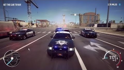 STEALING THE FORD POLICE CAR CROWN VICTORIA! (NFS Payback)
