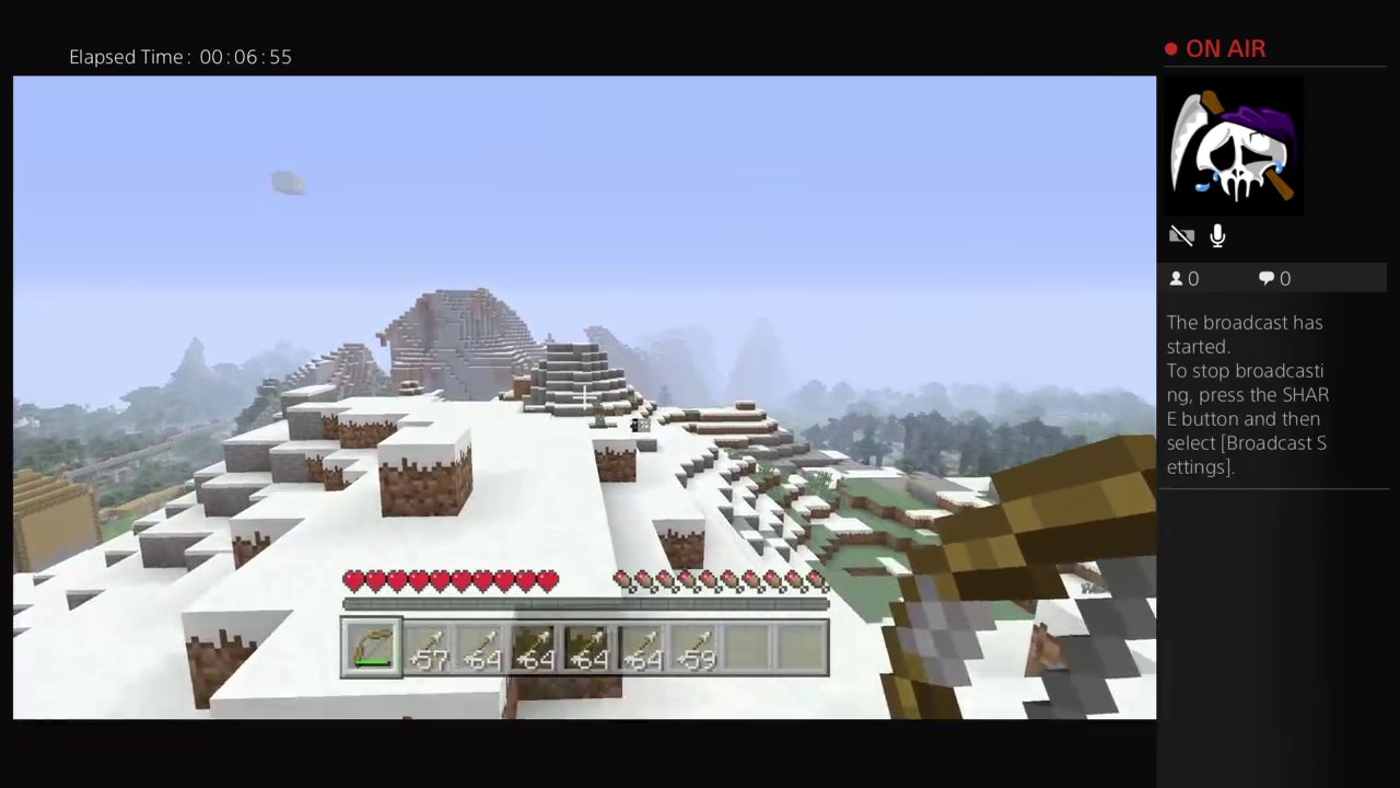 Minecraft ps4 how to spawn herobrine YouTube