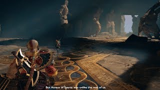 God of War 4 - Kratos Tells Story of Great Spartan Warrior Atreus